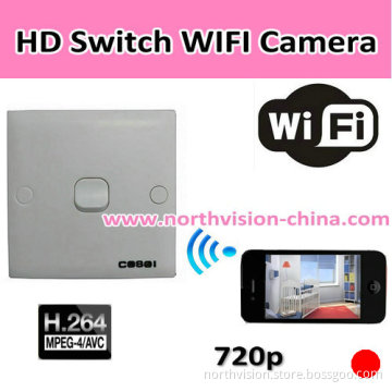 Mini Security WiFi Switch Camera